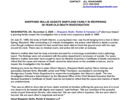 A Step Toward Truth: The Reclassification and Reopening of My Brother’s Case